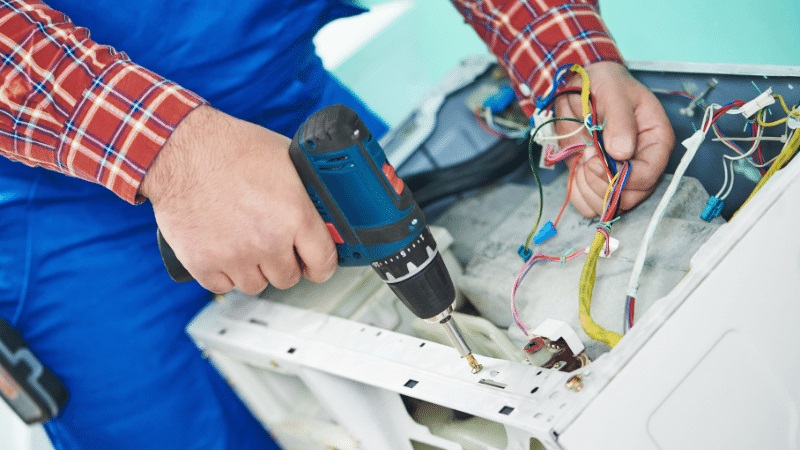 Gaziosmanpaşa Silverline Silverline çamaşır makinesi kart tamiri – Su almama arızası orijinal parça ile giderildi. - Teknik servis örneği